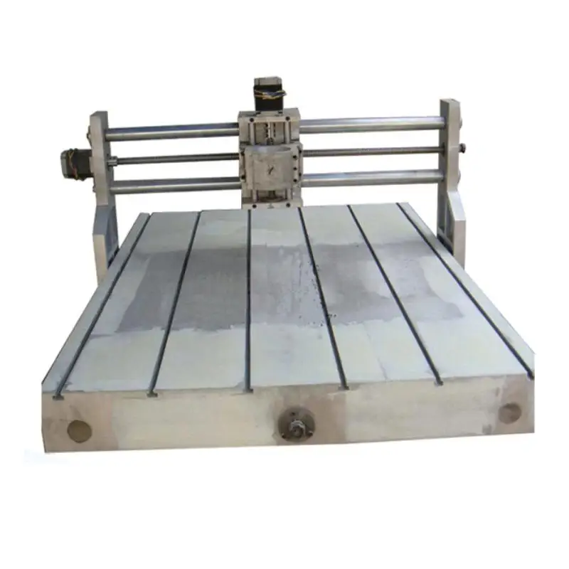 

Russia Tax-free Shipping CNC 6090 Casting Frame Kit with Lathe Bed Ball Screw Stepper Motor Coupler Tools