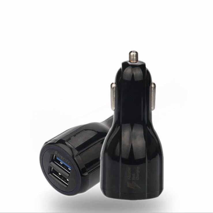 Автомобильное зарядное устройство Qualcomm Quick Charge 2 0 для iPhone Huawei Xiaomi USB быстрая