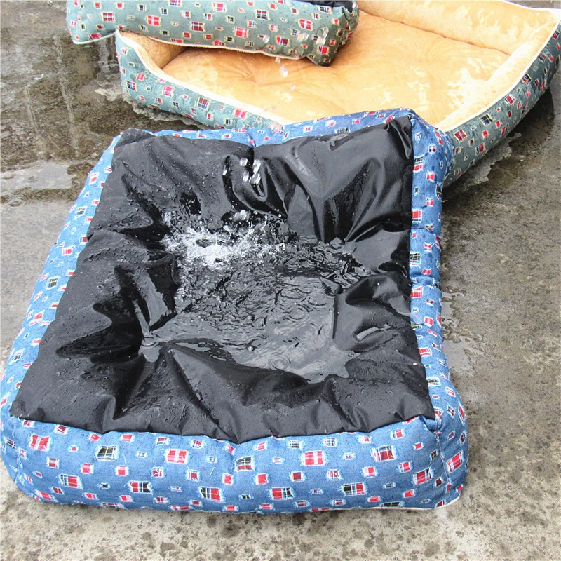 4 Sizes Pets House Pet Beds Plus Size Dogs Warm Soft Dog High Quality PP Cotton For Small Medium Large Cats | Дом и сад