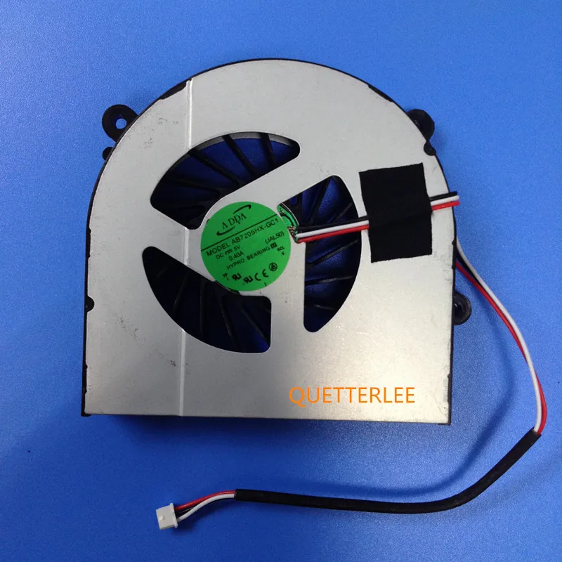 Новый охлаждающий вентилятор для ноутбука Clevo W150 W150er W350 W350ETQ W370 W370ETQ W370SKQ CPU Fan AB7905HX-DE3 6-23-AW15E-010 6-23-A5E-011