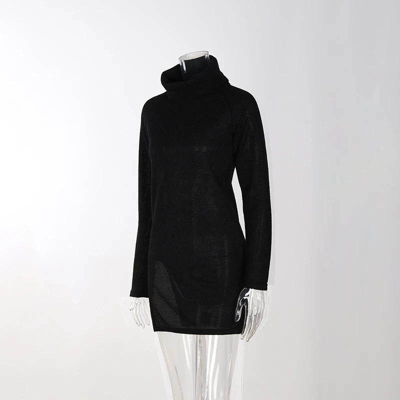 Simpvale Для женщин длинные свитера Пуловеры для осень 2017 г. с длинным рукавом