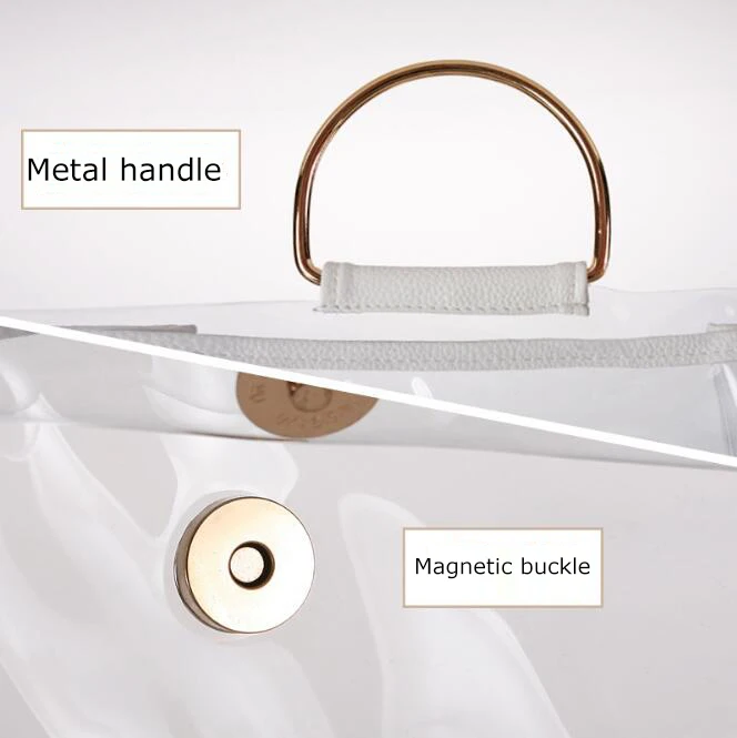 Прозрачная Пыленепроницаемая сумка органайзер женская прозрачная защитный