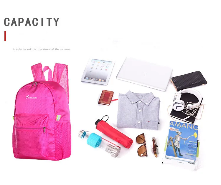 Корейский стиль сумка через плечо рюкзак для лета складная скалолазания