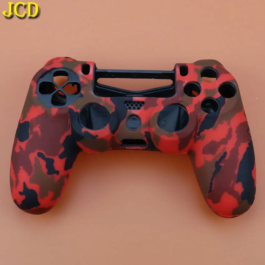 JCD 1 шт силиконовый Камуфляжный защитный чехол для sony playstation 4 Dualshock 4 PS4 DS4 для контроллера PS4