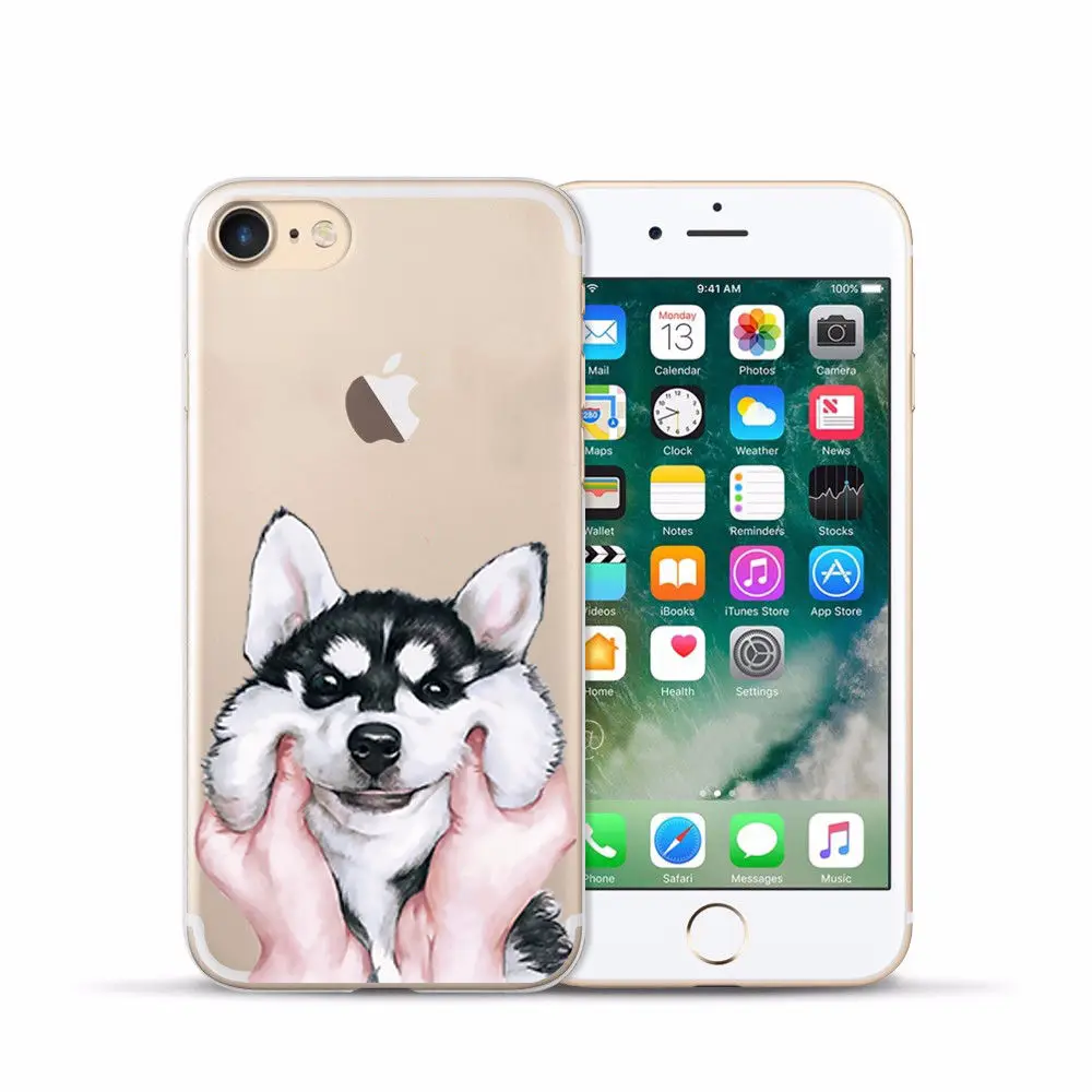 Arvin простой чехол для Iphone 7 5 5S 6splus X XS Max XR силиконовый 6s мягкий прозрачный защитный