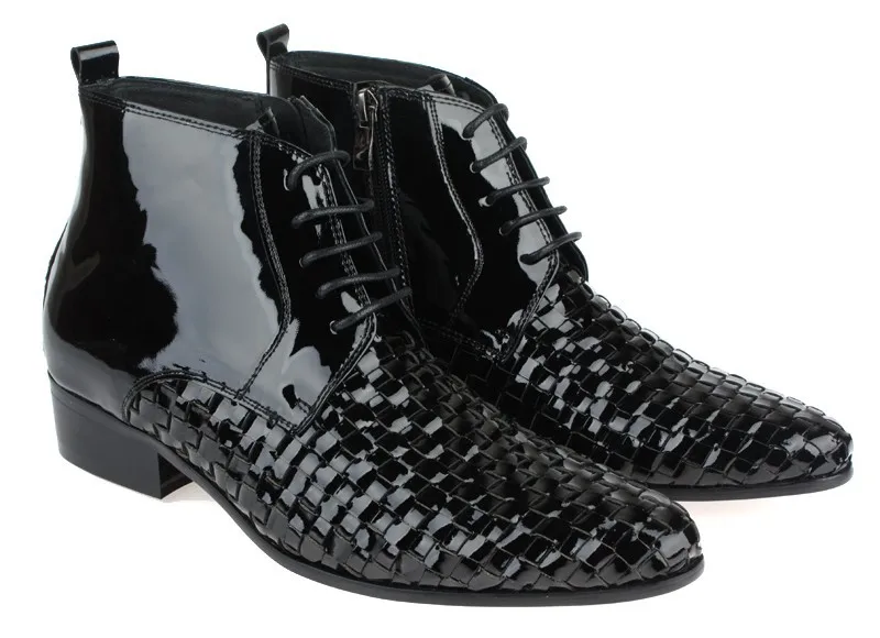 Мужские Ботильоны из натуральной кожи черные или белые|shoes men|shoe man menshoes men shoes |
