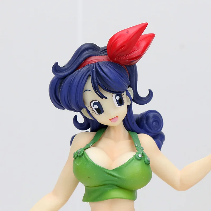 Dragon Ball Z № 18 вер. III Dragon Ball Gals лазурь Bulma Lunchi Videl девушки цифры ПВХ фигурка героя Коллекционная модель игрушки куклы для детей