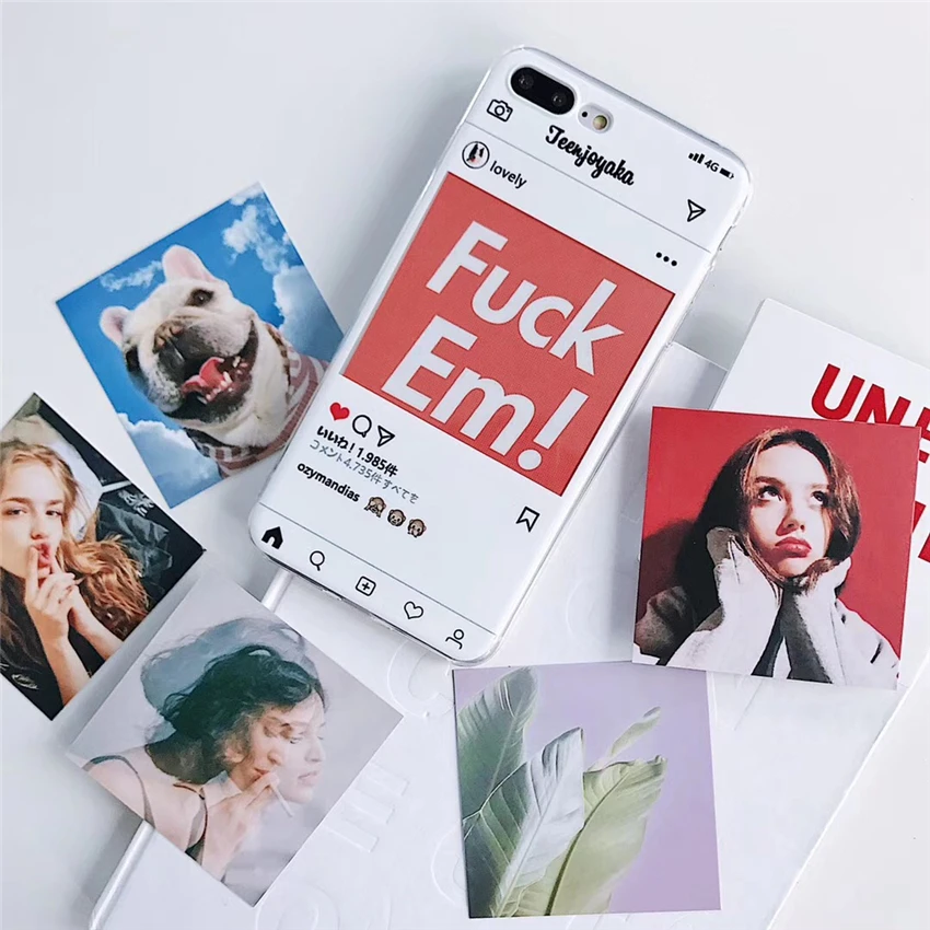 Instagram мягкие чехлы OnePlus 5 т T чехол оригинальный телефон один плюс силиконовый 6 3