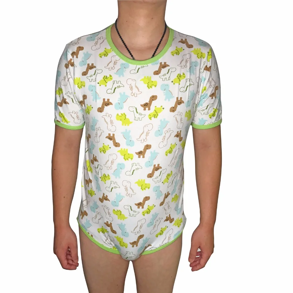 Сисси ABDL Onesie пеленки любовник для взрослых Детские Боди человек ползунки с