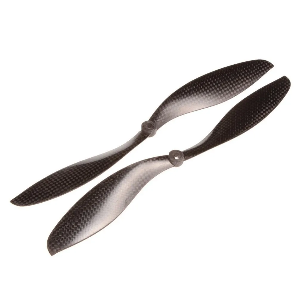 4x1047 10x4 7 дюйма углеродное волокно CW/CCW Blade Props для квадрокоптера 2 пары пропеллеров |