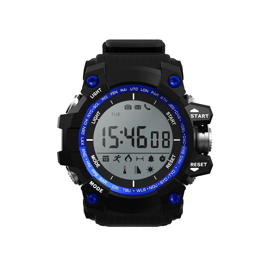 

ip68 Waterproof digital sports smart watch with pedometer