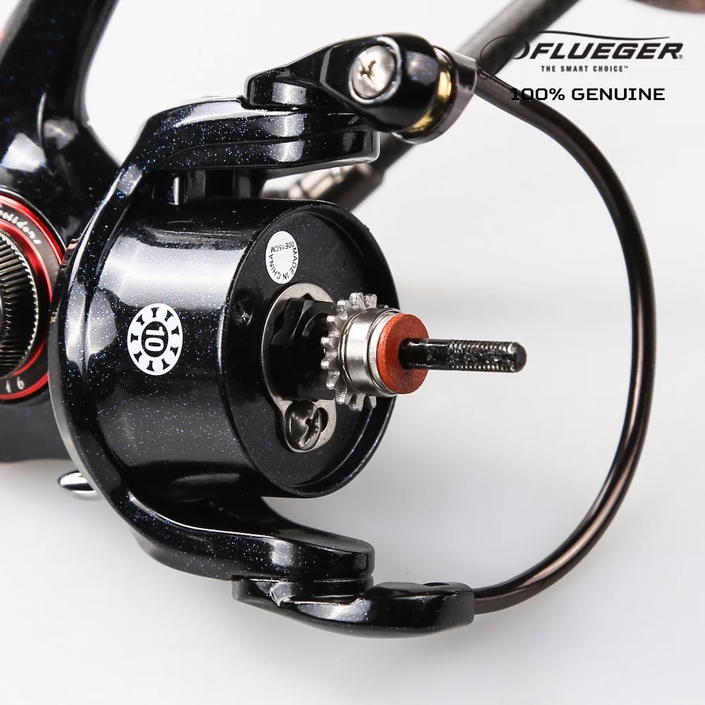 Оригинальный президент Pflueger Ограниченная серия спиннинг Рыбалка Катушка 2000 2500