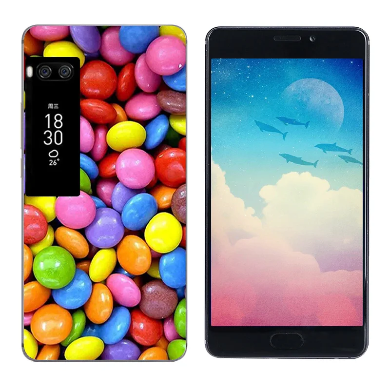 Slim Funda for Meizu Pro 7 Plus Back Phone Cover 5.7inch Pro7 Flexible TPU Silicon Cases Fashion Protection Shell |