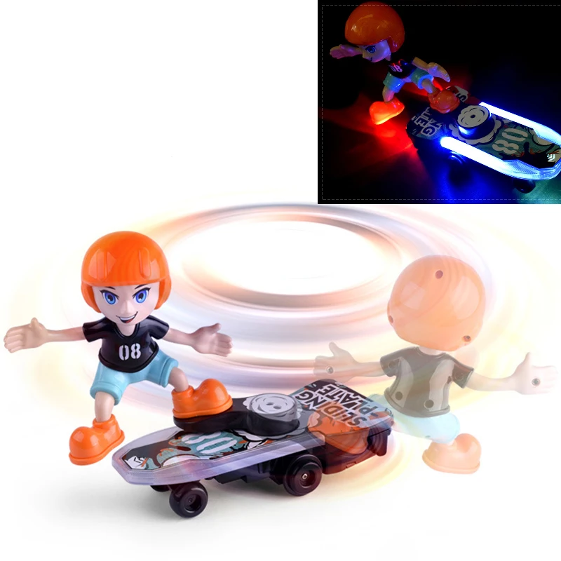 Electric stunt scooter/luminous toy music light baby toys for children/birthday Gift Kids/sound | Игрушки и хобби