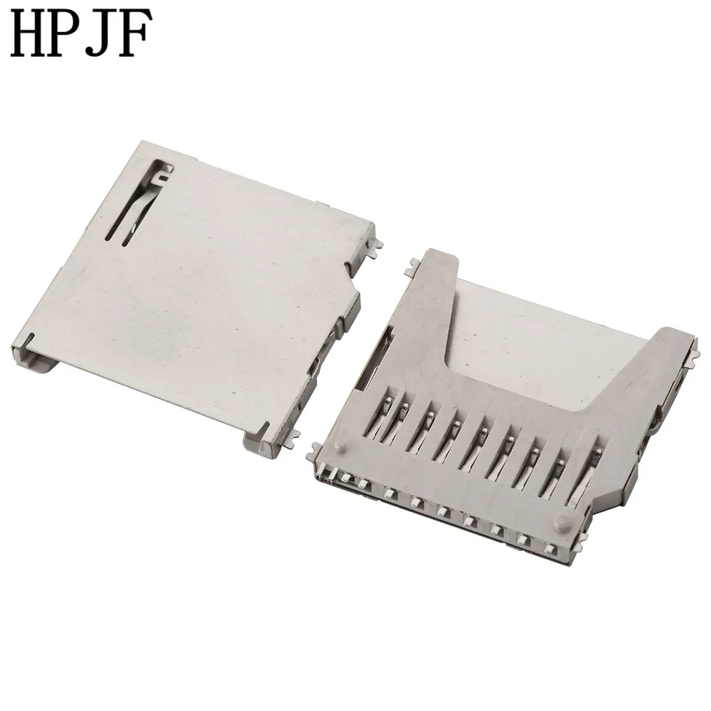 10 шт./лот новый разъем для SD карты памяти с длинным корпусом | Обустройство дома