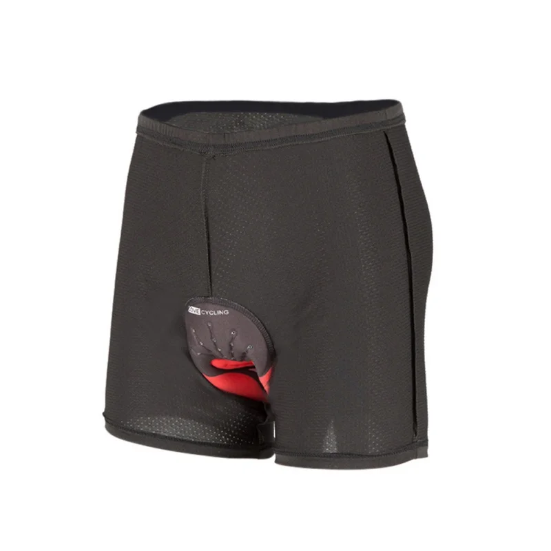 Горный велосипед MTB шорты дышащая Для Мужчин's Велоспорт нижнее бельё для