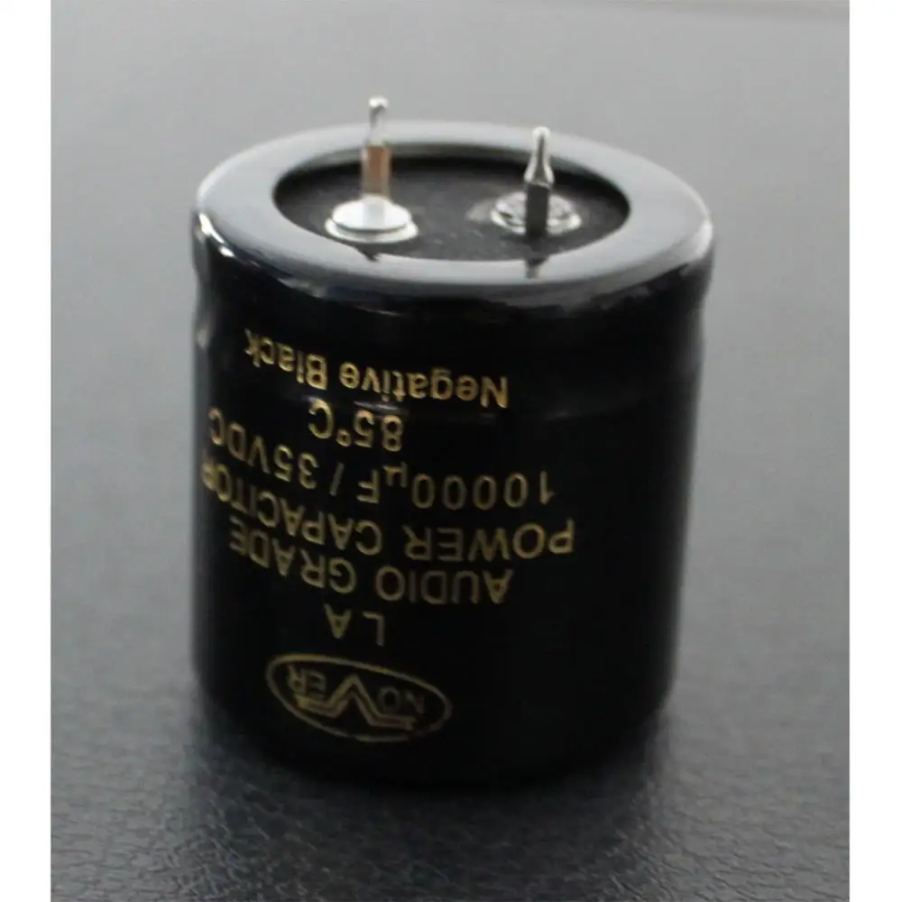 2 шт. 10000 мкФ 35V 30*36mm UK Gold Audio Power Filter конденсаторный усилитель HiFi YJ00380|Усилители