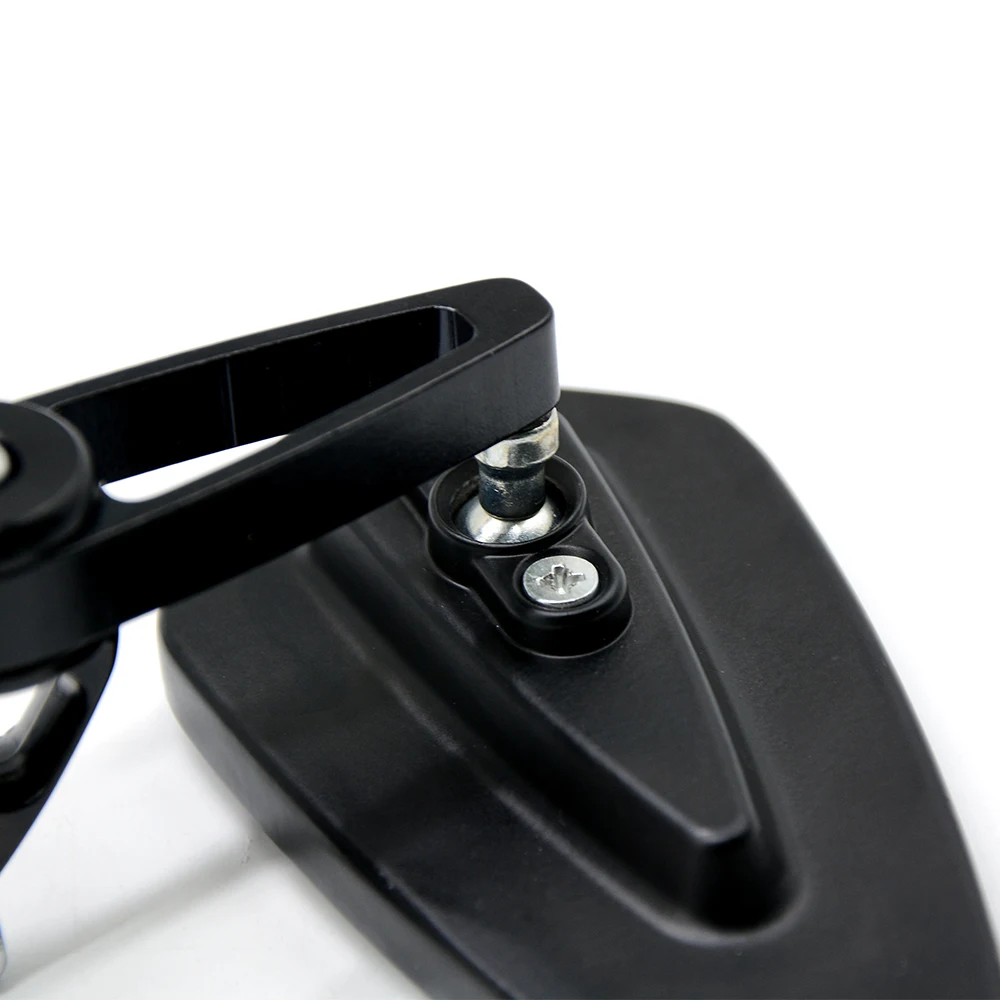 Универсальное боковое зеркало заднего вида на руль мотоцикла зеркала для Yamaha MT01