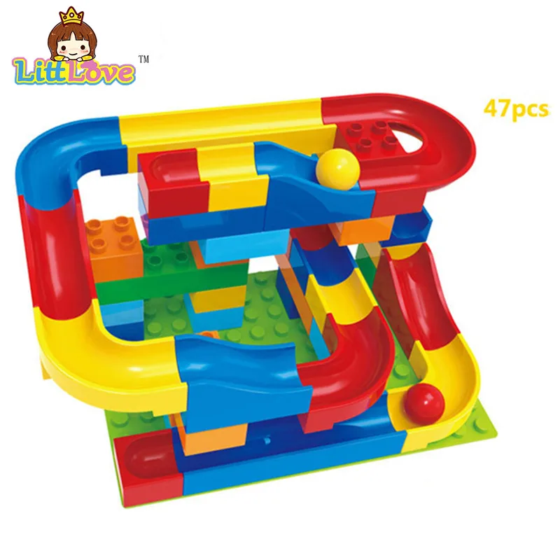 Конструктор сделай сам гоночный лабиринт с мраморным рисунком строительные