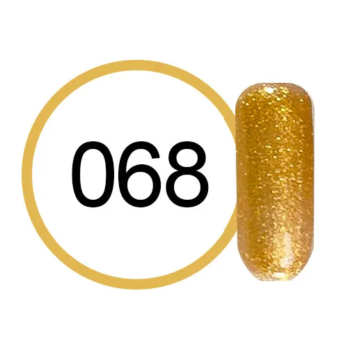 MSHARE Bling colors УФ-гель для ногтей Блеск Платиновый Гель-лак гель лак Vernis Полупостоянный MS009 - Цвет: 068