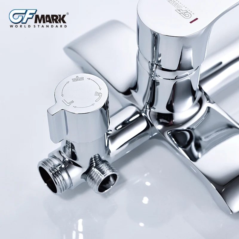 Набор смесителей для душа GFmark регулируемая душевая система из нержавеющей стали