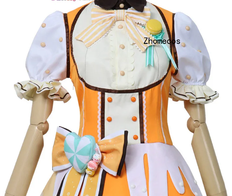 Zhomecos Amine BanG Dream Pastel * Palettes Shirasagi Chisato карнавальный костюм полный комплект для женщин