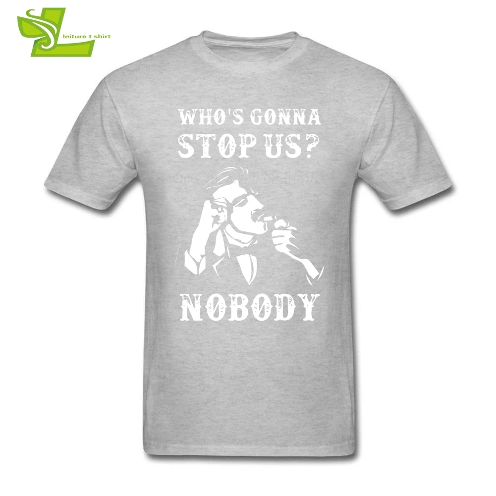 Nobody Stop Us T Shirt Men Summer 100% Cotton Club Tee Male New Coming Plus Size Tops Fashion Normal Loose Guys Shirts | Мужская одежда