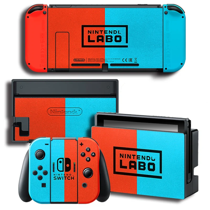 Защитная виниловая наклейка для консоли Nintendo Switch NS защитная пленка контроллера и
