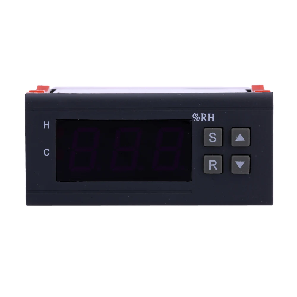 10A 110V Mini Digital Air Humidity Controller fine hygrometer thermometer thermostat weather station diagnostic-tool with Sensor |