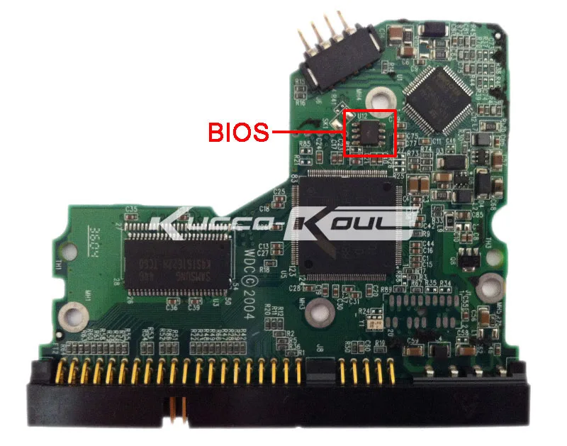HDD PCB Логическая плата 2060 001292 001 REV A для WD 3 5 IDE/PATA восстановление данных жесткого