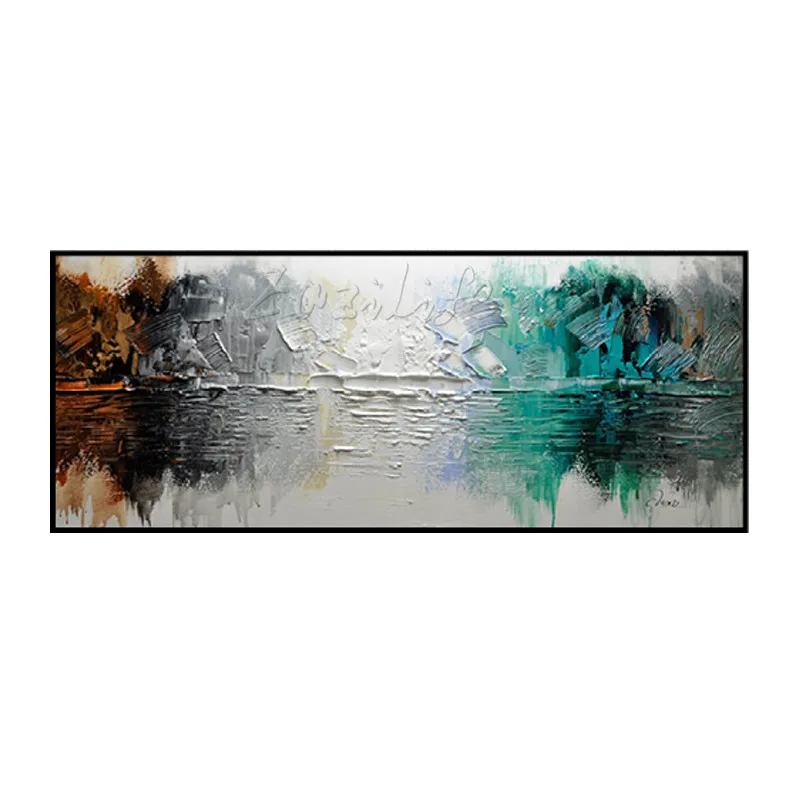 Ручная роспись холст картины маслом настенные художественные для гостиной