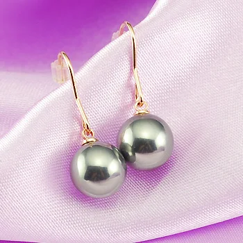 Женские серьги с жемчугом MOONROCY серебряные опт|jewelry earrings|pearl jewelry earringpearl drop |