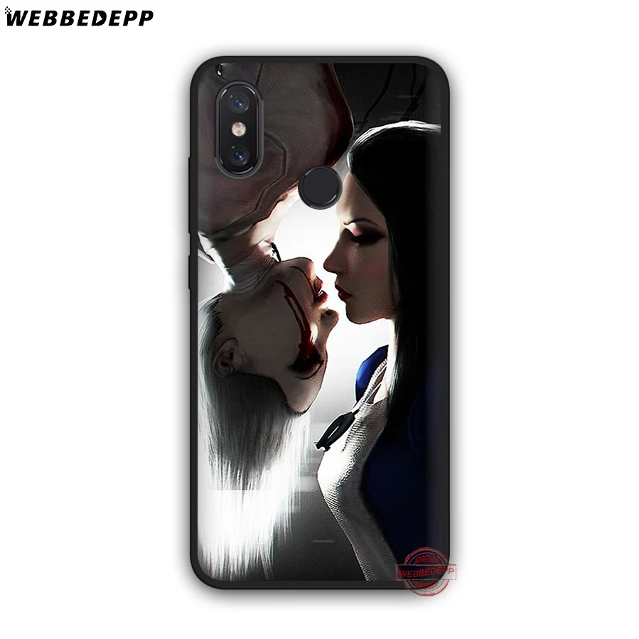 WEBBEDEPP Alice Madness Returns Soft Silicone Case for Xiaomi Mi 6 8 9 SE MAX 3 A1 A2 Lite F1 Cover | Мобильные телефоны и