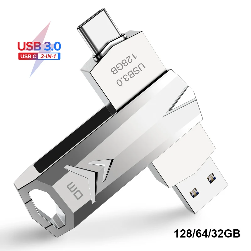 USB флеш накопитель DM PD098 3 0 дюйма 32 128 ГБ|USB флэш-накопители| |