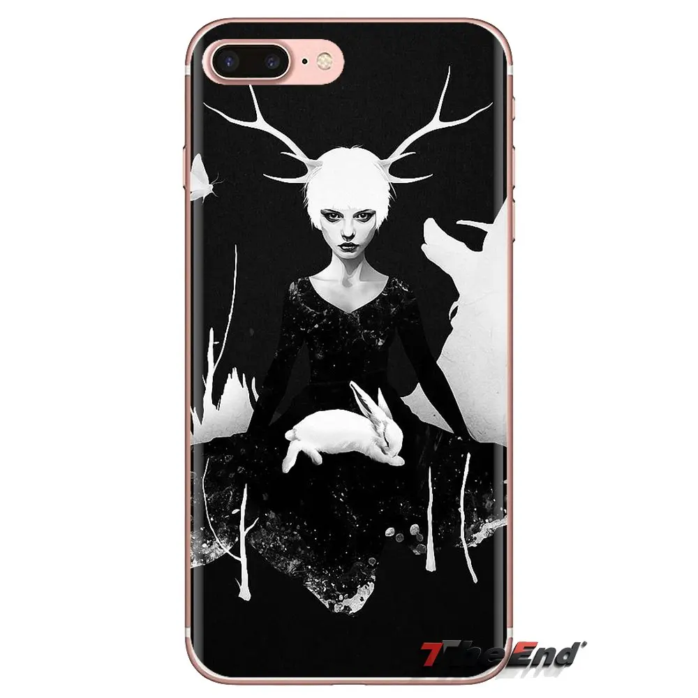 Силиконовые чехлы для телефонов чехол белого и черного цвета Xiaomi Redmi 4A S2 Note 3 3S 4 4X5