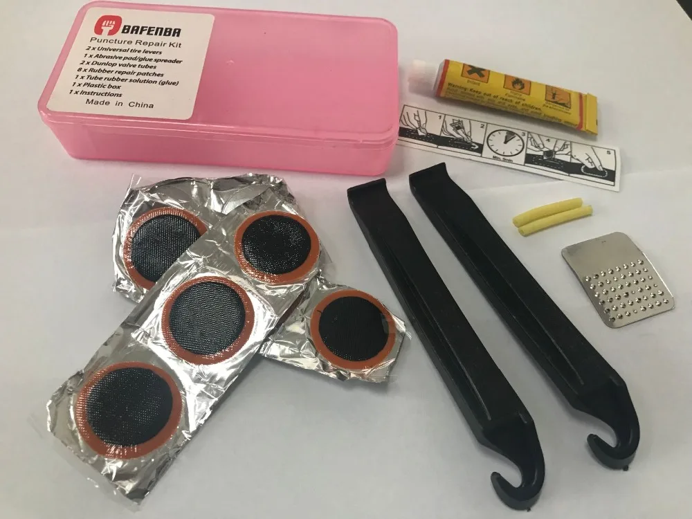 Инструменты для ремонта велосипедов инструмент горных велосипедист плоский