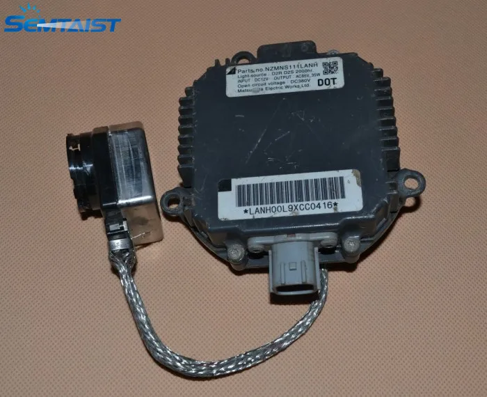 Semtaist uine OEM балласт NZMNS111LANH ксеноновый балласт D2S D2R(используется/лом) почтой/epacket