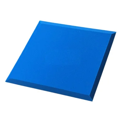 Blue color 1 коробка 10 шт 50x50 см 2,5 квадратных метров акустическая пена лечение звукоизоляция Акустические панели Отличная звукоизоляция - Цвет: Blue color