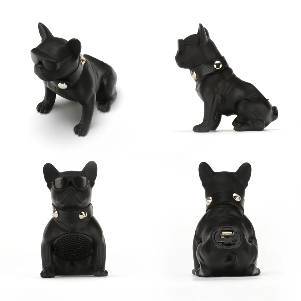 Беспроводной Bluetooth динамик бульдог, Full Dog портативный музыкальный стерео динамик, плеер Caxia de som Boom Box звуковая система