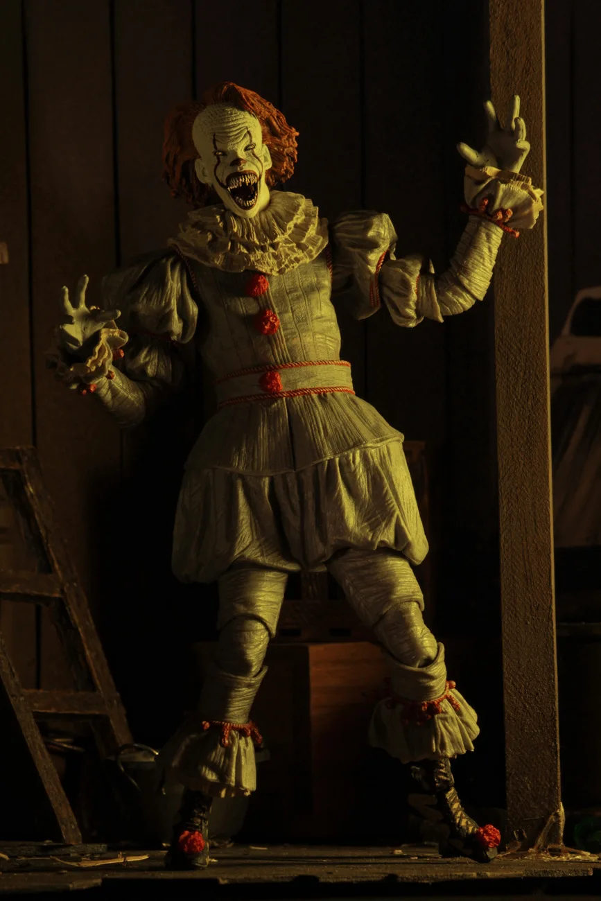Фильм Neca оригинальный Стивен Кинг это Pennywise ужас Джокер клоун фигурку игрушки