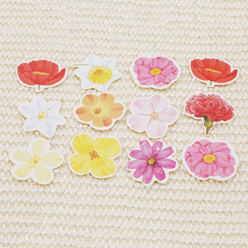 DIY ручка окружающие красочные маленькие серьги &quotВишня&quot бумажный альбом для