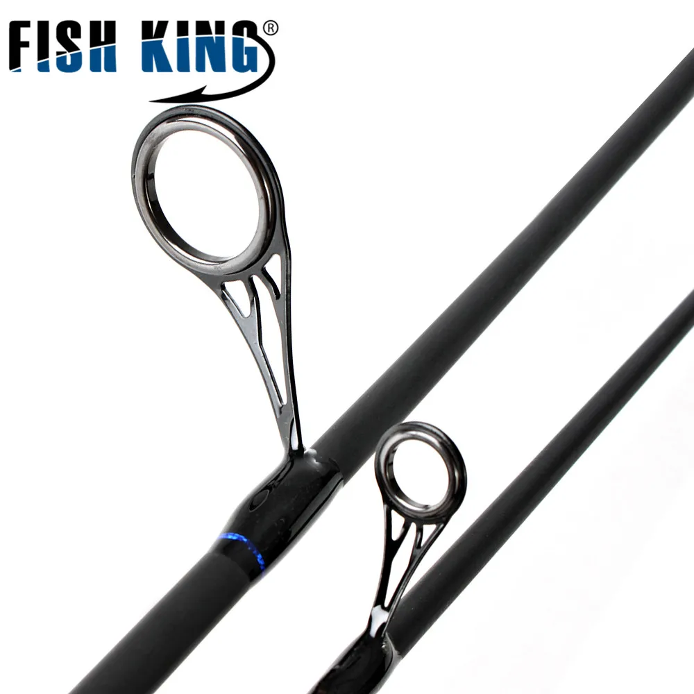 Рыболовная удочка FISH KING из мягкого углеродного волокна 5 цветов 2 1 7 м секции вес