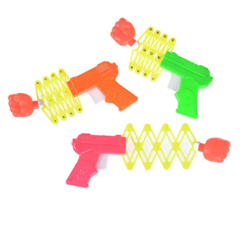 Пластиковый эластичный выдвижной пистолет кулак волшебные трюки игрушки для