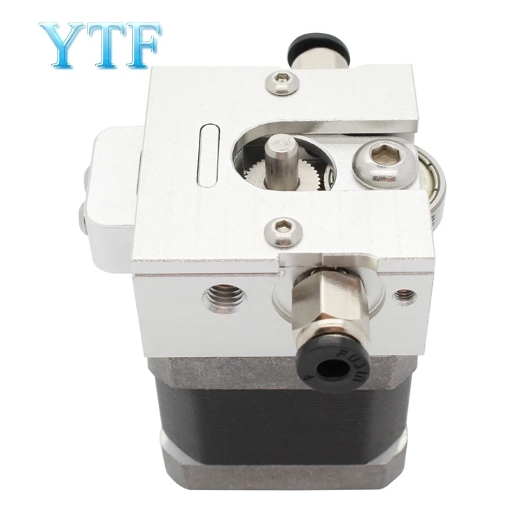 DIY Reprap Bulldog цельнометаллический для 1 75 мм совместимый с j головкой MK8 экструдер