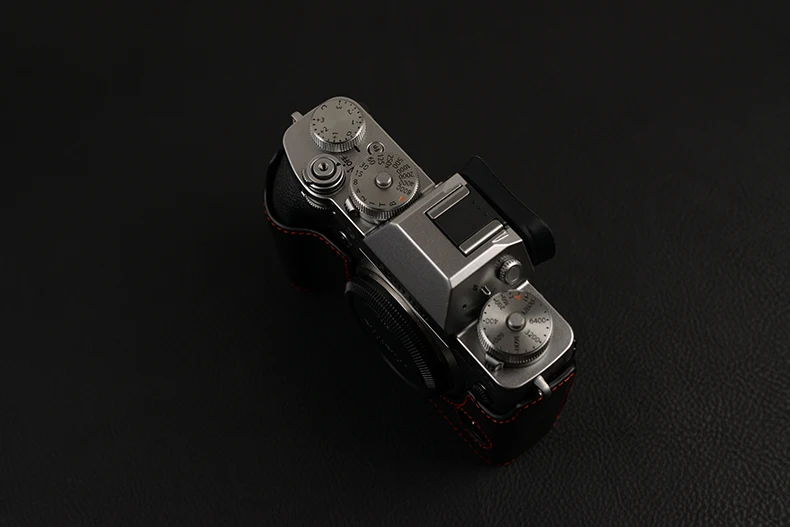VR брендовый чехол для камеры из натуральной кожи, полусумка, боди для Fujifilm XT3 XT3 Fuji X-T3, сумка для камеры ручной работы