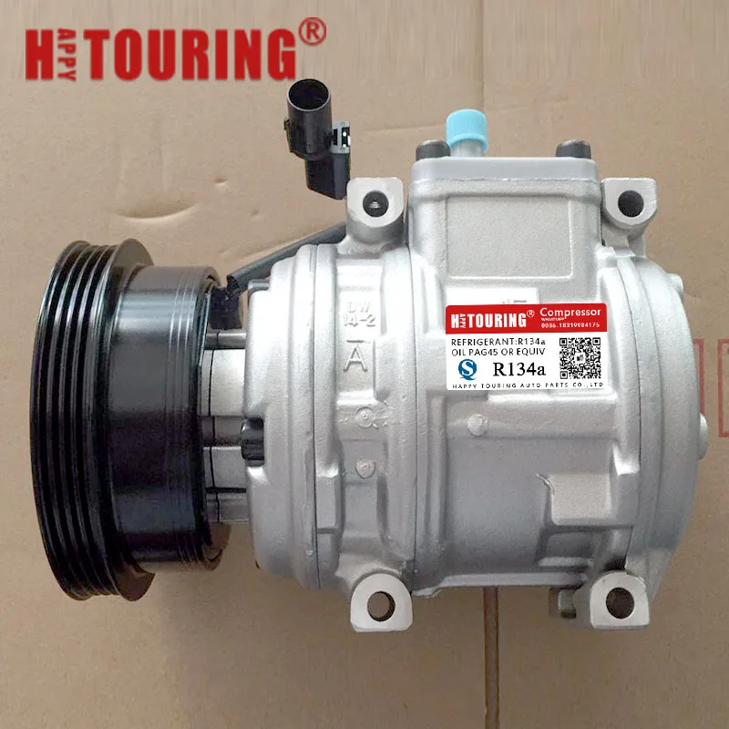 Для Toyota LAND CRUISER 100 80 серии HDJ100 UZJ100 10PA15L Compressor 8832060720 88320-60720 8832060700 88320-60700 88310-6A010