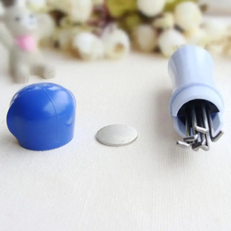 DIY Вязание шерстяной фетр иглы для валяния Ручка Клевер аппликация рукоделия