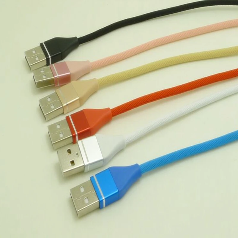 USB кабель 100 шт./лот 1 м 2 3 новое качество изготовления для iPhone Apple X XS MAX XR 8 7 6 5 6s plus