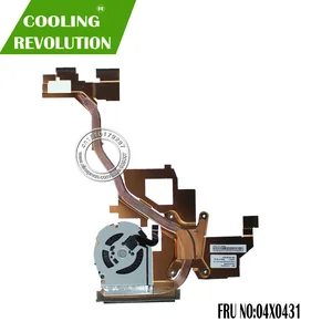 Оригинальный вентилятор для ноутбука Lenovo ThinkPad X1 Helix 1 Вентилятор охлаждения процессора радиатор 04X0431 UDQFTYH11BFD
