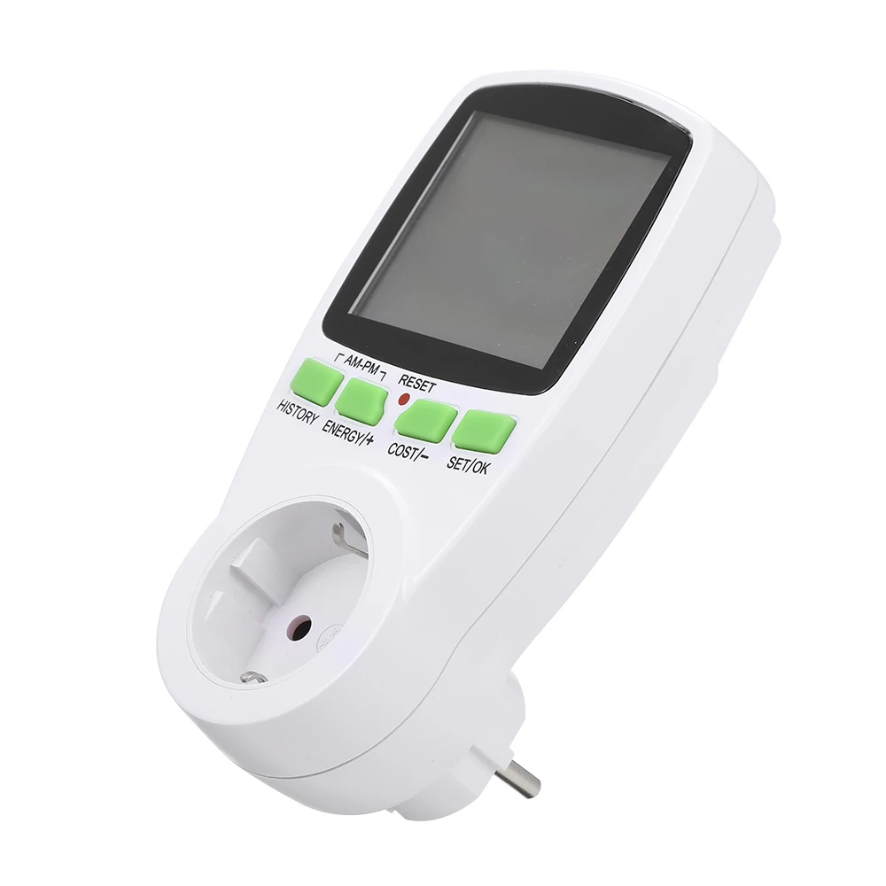 Цифровой счетчик мощности энергии схема напряжения измерительная розетка